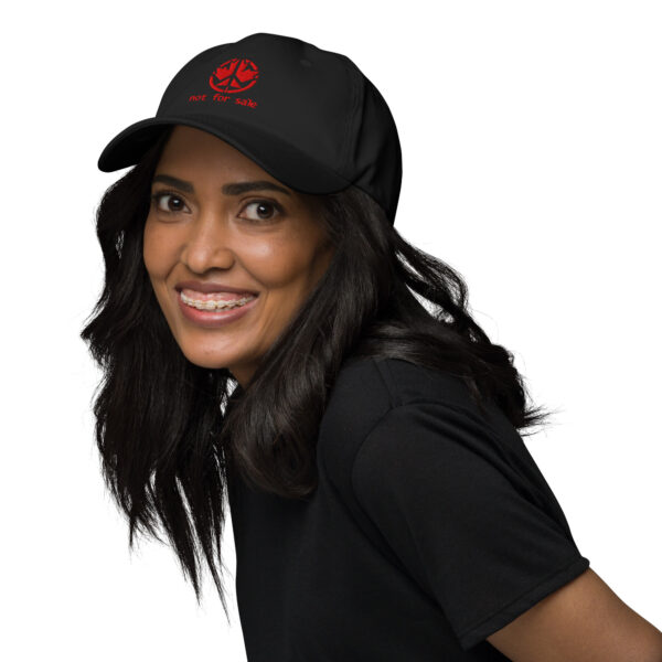 Canadian ball cap with "not for sale" embroidery - Image 3