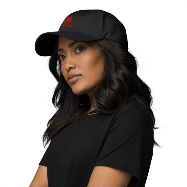 Canadian ball cap with "not for sale" embroidery - Image 4