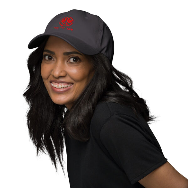 Canadian ball cap with "not for sale" embroidery - Image 5