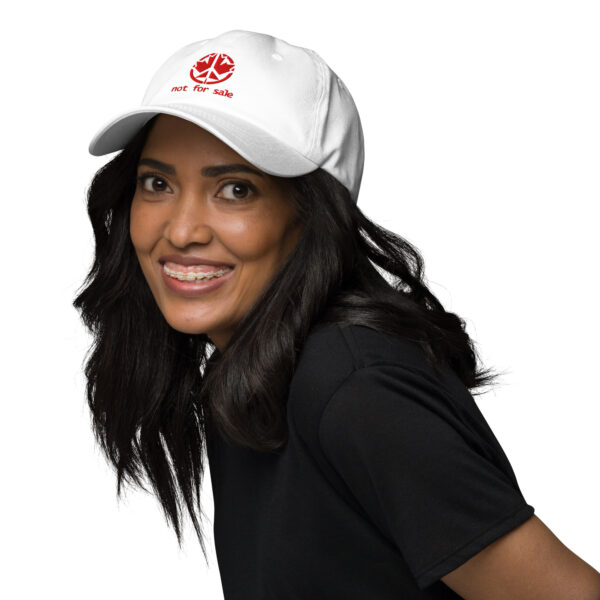 Canadian ball cap with "not for sale" embroidery - Image 7