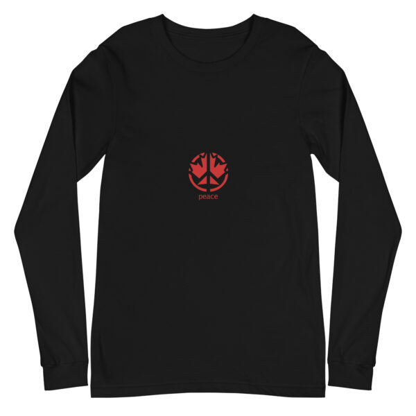 Canadian peace - long Sleeve Tee - Image 6