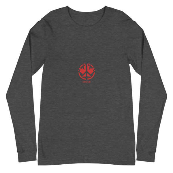 Canadian peace - long Sleeve Tee - Image 8