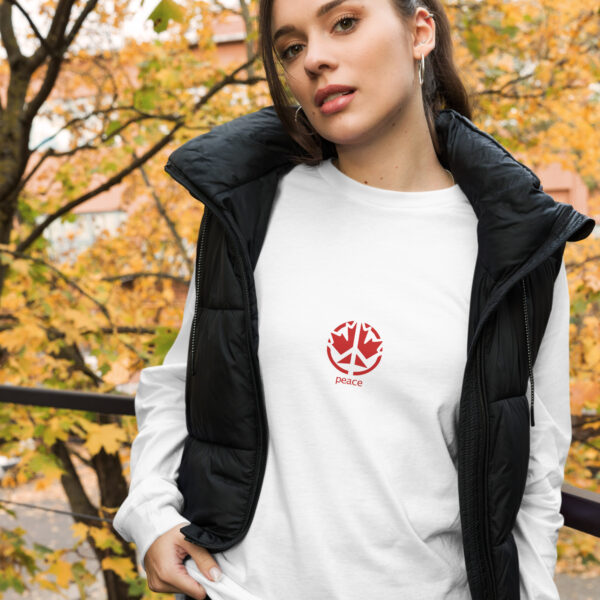 Canadian peace - long Sleeve Tee