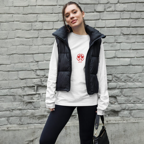 Canadian peace - long Sleeve Tee - Image 3